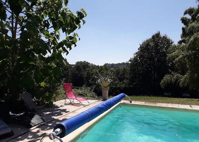 La Maison De Lassagne Nyaraló