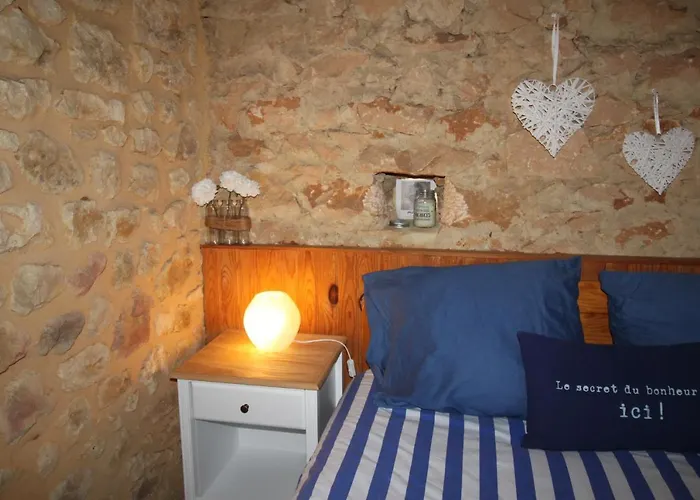 Nyaraló La Maison De Lassagne Saint-André-d'Allas