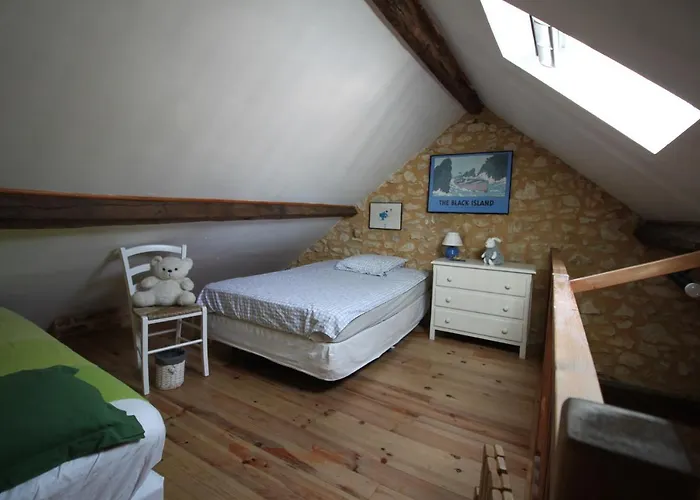 Nyaraló La Maison De Lassagne Saint-André-d'Allas