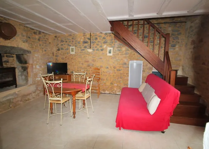 Nyaraló La Maison De Lassagne Saint-André-d'Allas